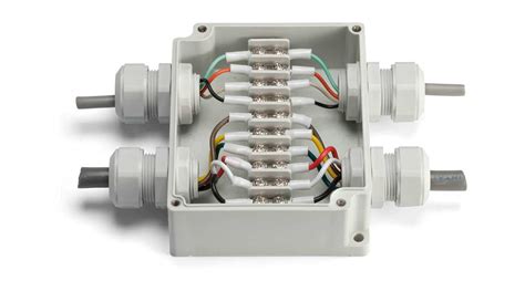 6 terminal maintenance free junction box|6 terminal junction box wiring.